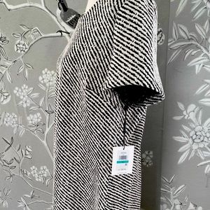 Calvin Klein striped dress